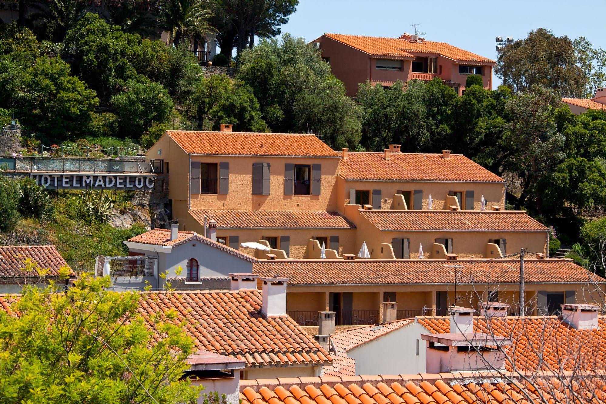 Le Madeloc Hôtel&spa 4* Collioure